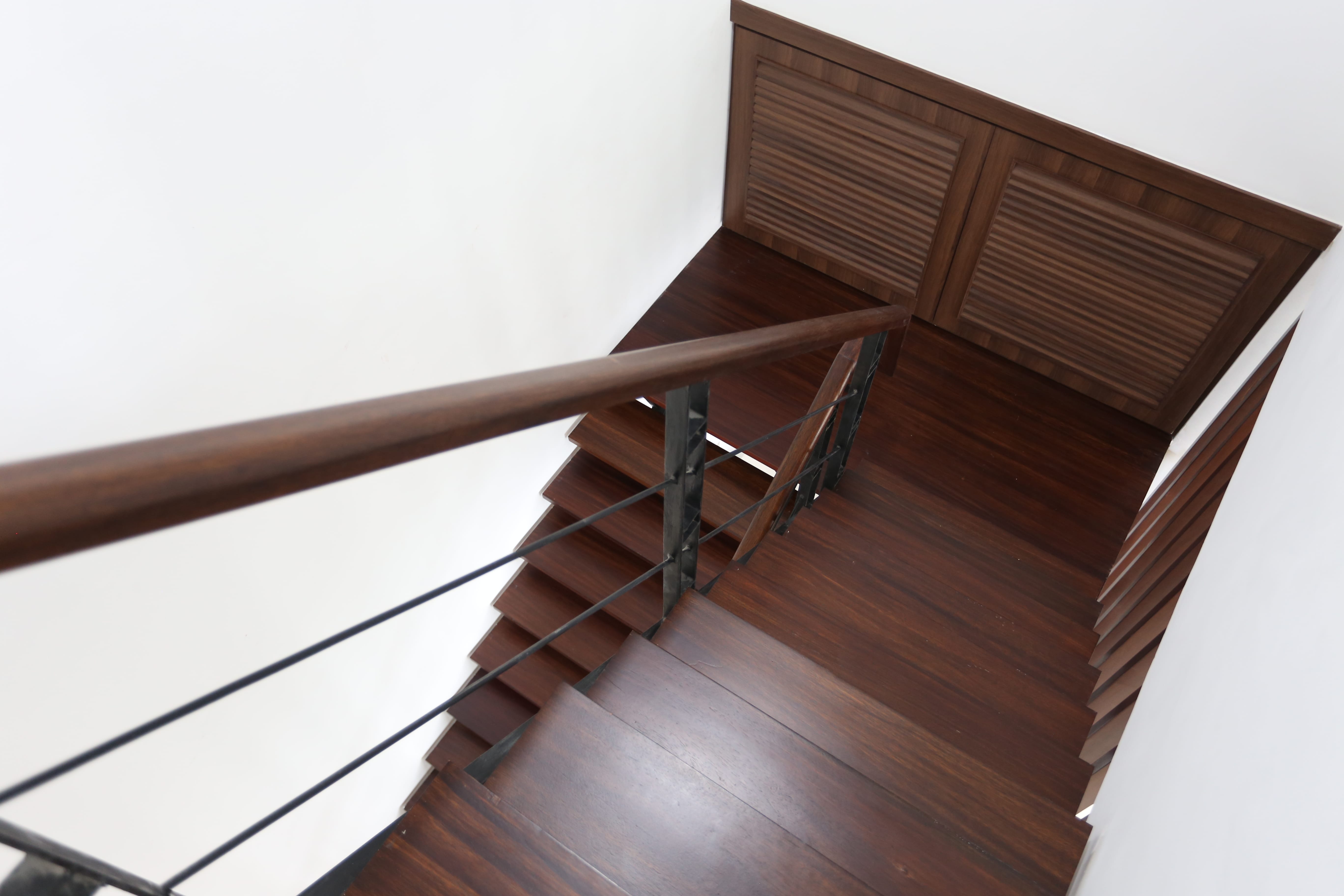 Stair treads installation